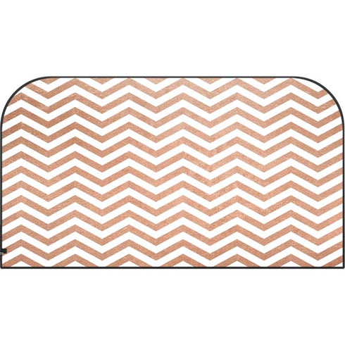 Rose Gold Chevron Nintendo Switch 2 (2025) with Joy-Con Skin
